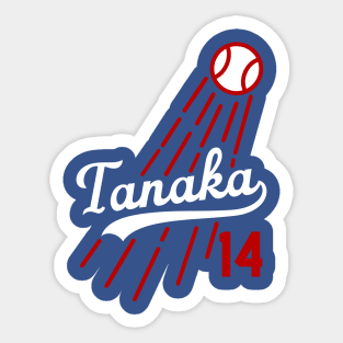 Tanaka Sticker